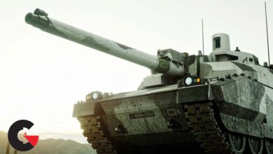 Unreal Engine - Leclerc AMX56 - Advanced Tank Blueprint