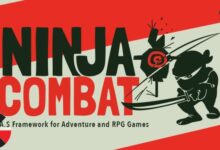 Unreal Engine - Ninja Combat