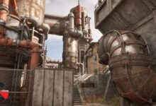 Unreal Engine - Post Apocalyptic Refinery