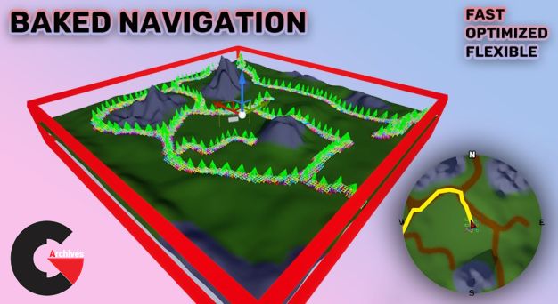 Unreal Engine - Roadmap Navigation