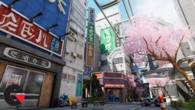 Unreal Engine - Tokyo Stylized Environment