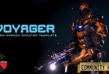Unreal Engine - Voyager: Third Person Shooter Template