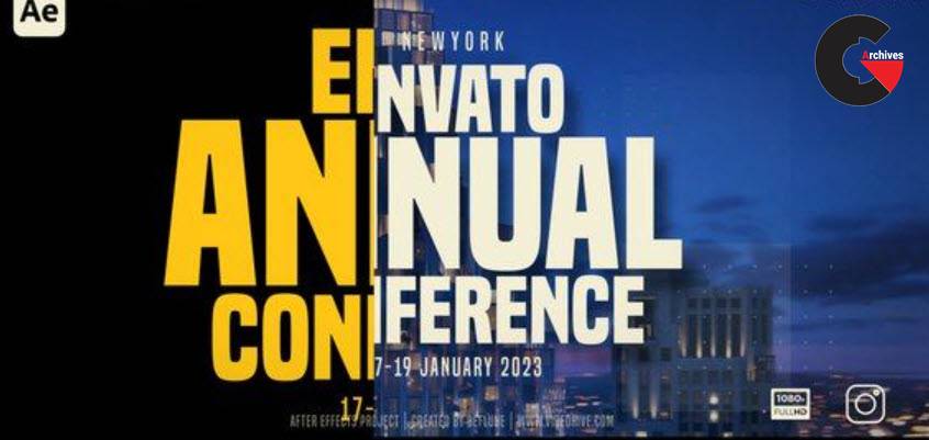 VideoHive – Event Promo - Annual Conference 40205548