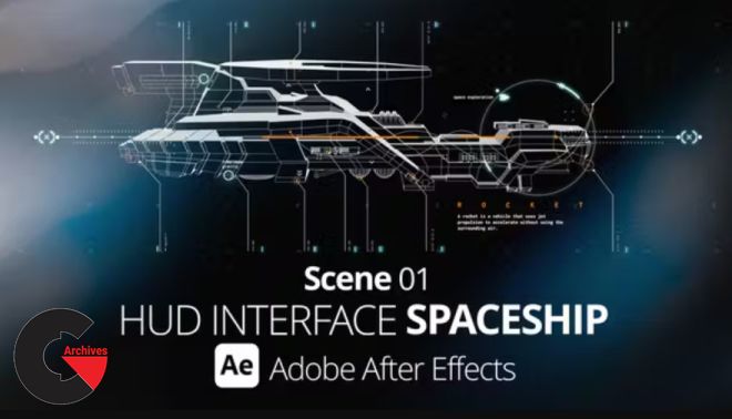 VideoHive – HUD Interface Spaceship 01 Ae 52210094