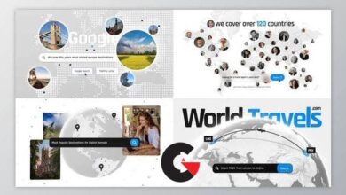 VideoHive – Search The World 51151345