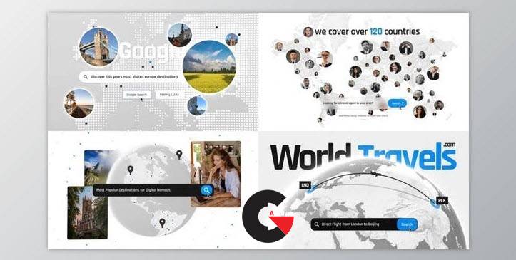 VideoHive – Search The World 51151345