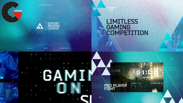 VideoHive – Sport Opener - Esport Game 51777946