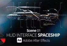 VideoHive – HUD Interface Spaceship 01 Ae 52210094