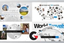 VideoHive – Search The World 51151345