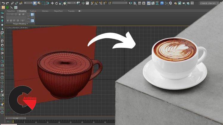 3D Modeling in 3ds Max for Beginners