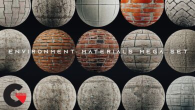 Environment PBR Materials Mega set vol 02