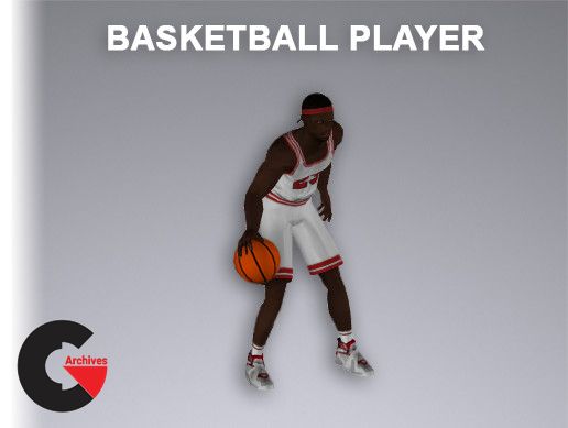 Asset Store – Basketball Player 8138 Tris