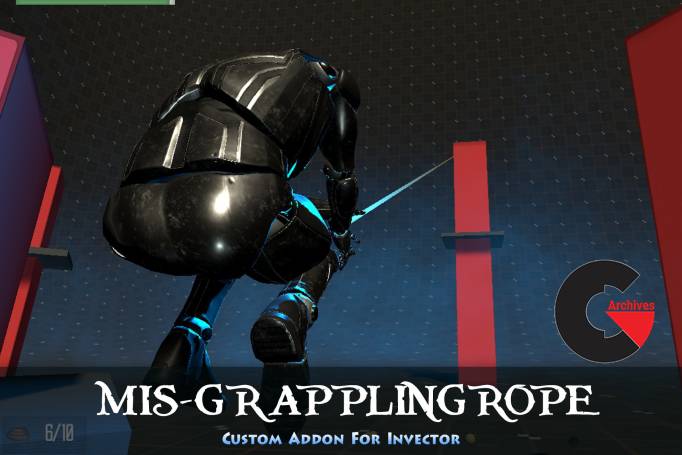 Asset Store – MIS-GrapplingRope