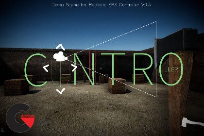 Asset Store – Realistic FPS Controller