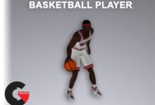 Asset Store – Basketball Player 8138 Tris