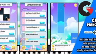 Asset Store – Candy Piano Tiles
