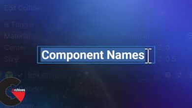 Asset Store – Component Names