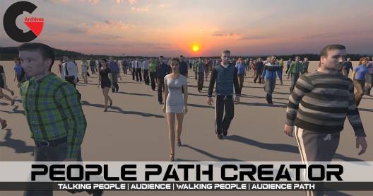 Asset Store – People Path Creator