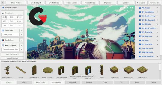 Asset Store – Runtime Asset Database