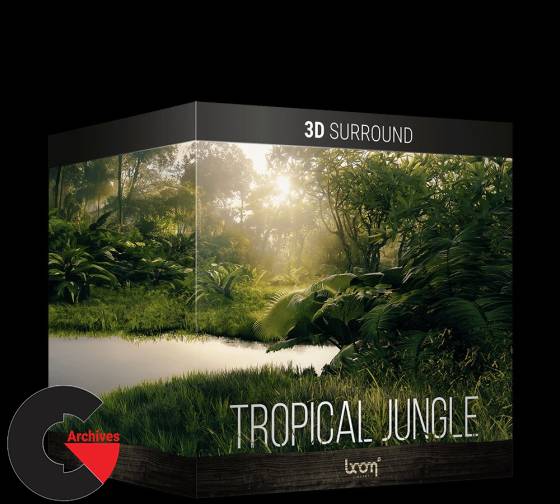 Boom Llibrary - Tropical Jungle