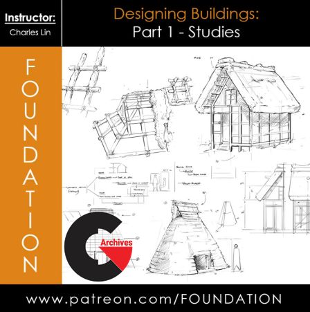 Designing Buildings Part 1: Studies with Charles Lin