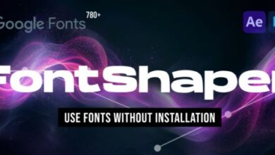 FontShaper for After Effects