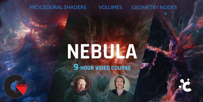 Nebula: Learn Volumes, Geonodes & More (Eevee/Cycles)