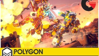 Asset Store – POLYGON - Mech Pack - Low Poly 3D Art by Synty