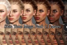 Reallusion - Skin Tone Megapack for Character Creator