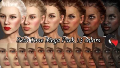 Reallusion - Skin Tone Megapack for Character Creator