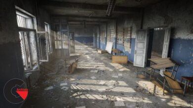 Unreal Engine - Abandoned school