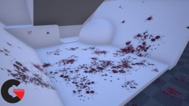 Unreal Engine - Blood Splatter Blueprint System