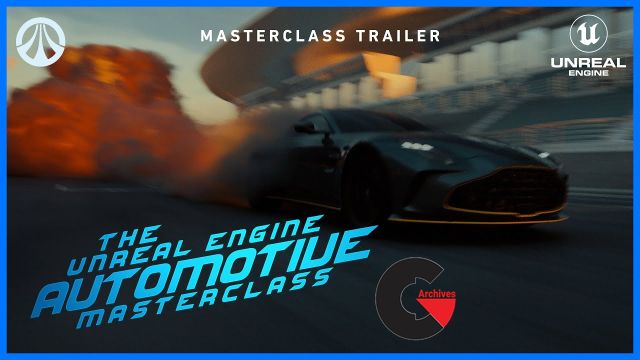 Unreal Engine Complete Automotive Masterclass