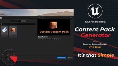 Unreal Engine - Content Pack Generator