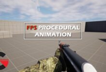 Unreal Engine - FPS Procedural Animation