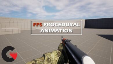 Unreal Engine - FPS Procedural Animation