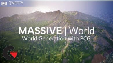 Unreal Engine - Massive World - Procedural Generation with PCG