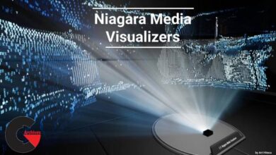 Unreal Engine - Niagara Media Visualizers