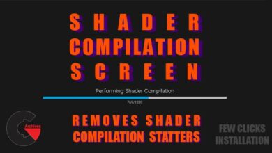 Unreal Engine - Shader Compilation Screen - remove shader stutters