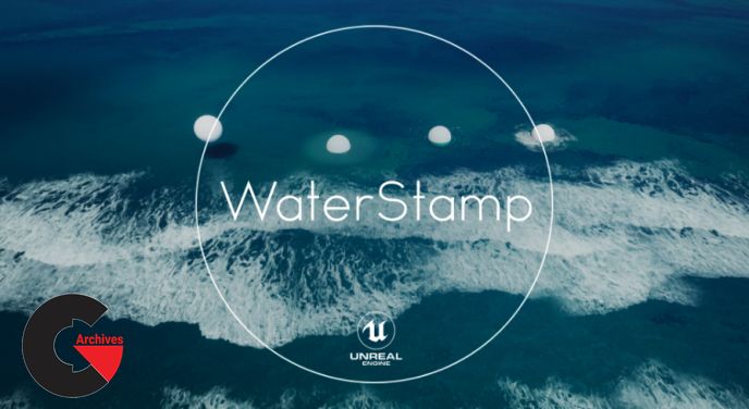Unreal Engine - Waterstamp - Water Decals