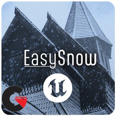 Unreal Engine – EasySnow