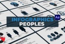 VideoHive – Infographics People 52881872