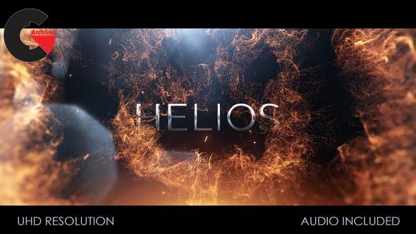 VideoHive – Particle Burst Intro 52323208