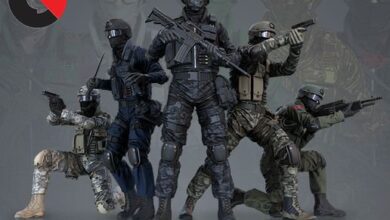 Asset Store – Assault Character Pack Remastered