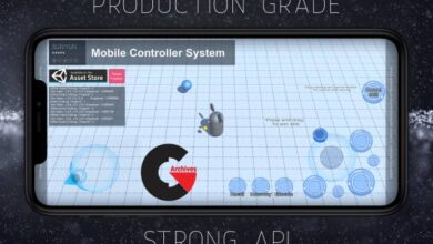Asset Store – Mobile Controller System