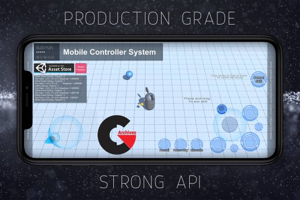 Asset Store – Mobile Controller System