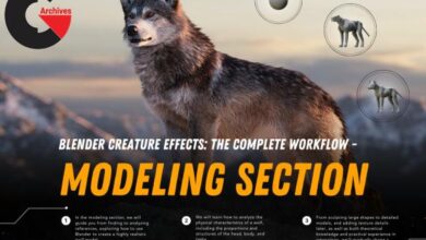 Blender Creature Effects The Complete WorkFlow Modeling