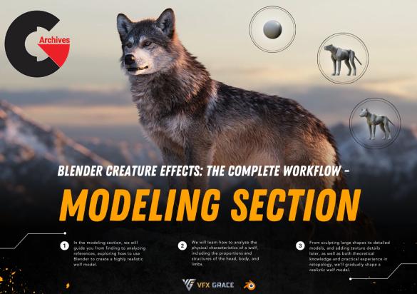 Blender Creature Effects The Complete WorkFlow Modeling