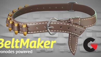 Blender Market – Belt Maker