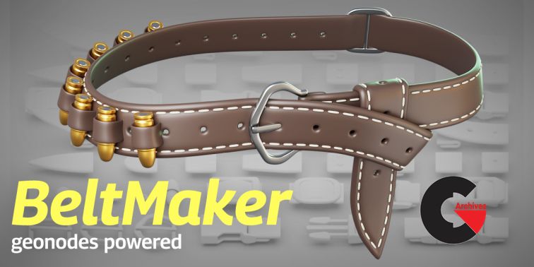 Blender Market – Belt Maker